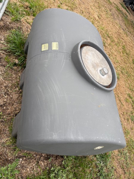 TTI 1200l Tank