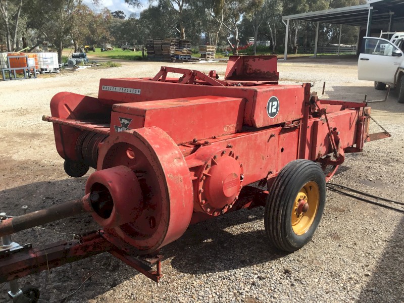 Massey Ferguson 12 Small Square Baler