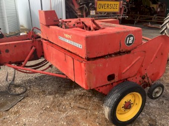 Massey Ferguson 12 Small Square Baler