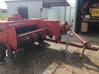Massey Ferguson 12 Small Square Baler