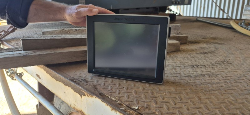 John Deere 4640 Screen and Starfire 6000 RTK