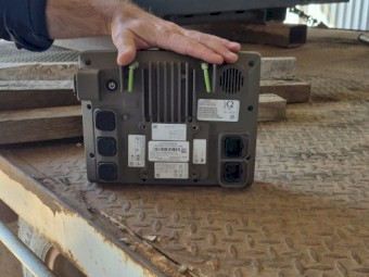 John Deere 4640 Screen and Starfire 6000 RTK
