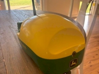 John Deere 4640 Screen and Starfire 6000 RTK