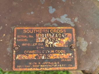 Southern Cross TX 250 Irrigator