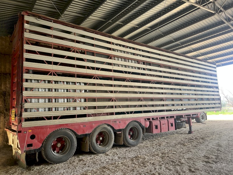 2005 Byrne B Double Stock Crate