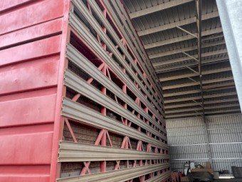 2005 Byrne B Double Stock Crate