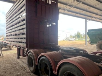 2005 Byrne B Double Stock Crate