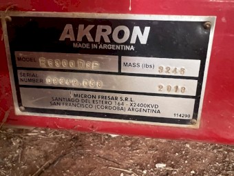 2016 Akron E9700HE Grain Bag Inloader