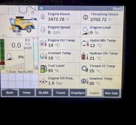 2019 New Holland CR10.90 Combine Harvester