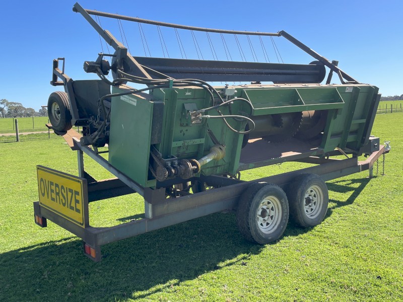 SMALE CANOLA PICKUP FRONT