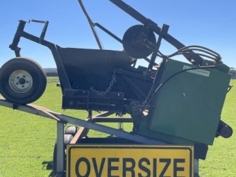 SMALE CANOLA PICKUP FRONT
