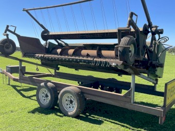 SMALE CANOLA PICKUP FRONT