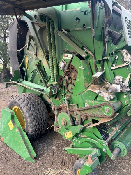 Round baler 990