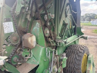 Round baler 990