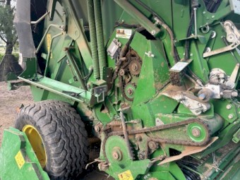 Round baler 990