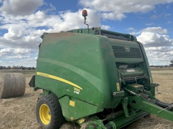 Round baler 990