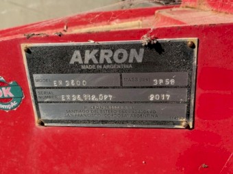 2017 Akron EX360 Grain Bag Outloader