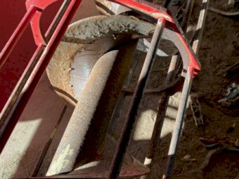 2017 Akron EX360 Grain Bag Outloader