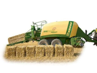 2016 Krone 870 HDP Multi-Bale