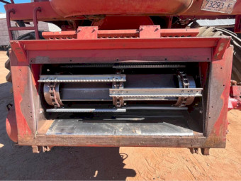2003 Case IH 2388 Header with Front and Trailer