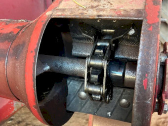 2003 Case IH 2388 Header with Front and Trailer