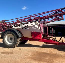 2010 Croplands Pegasus 8000 Boom Spray