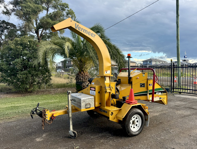 10/2017 Vermeer BC700XL