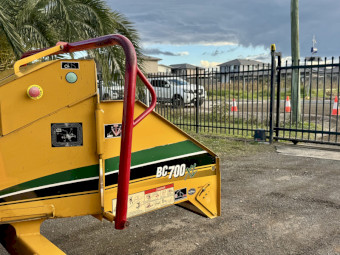 10/2017 Vermeer BC700XL