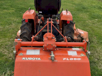 Kubota B6200 Tractor