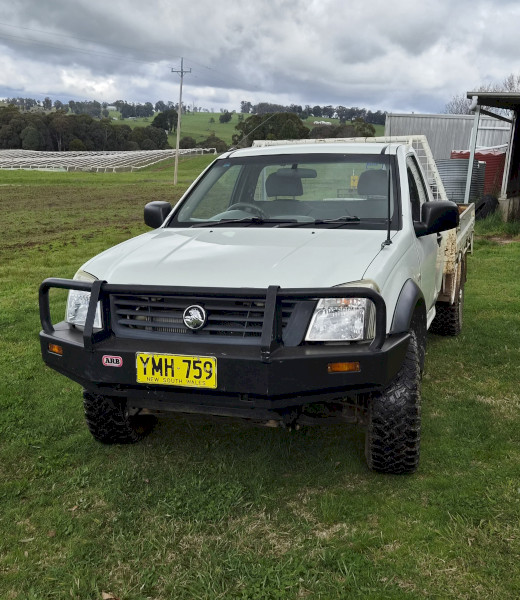 2003 Holden Rodeo Ute