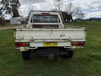 2003 Holden Rodeo Ute