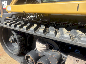 CAT Challenger 85E Tractor