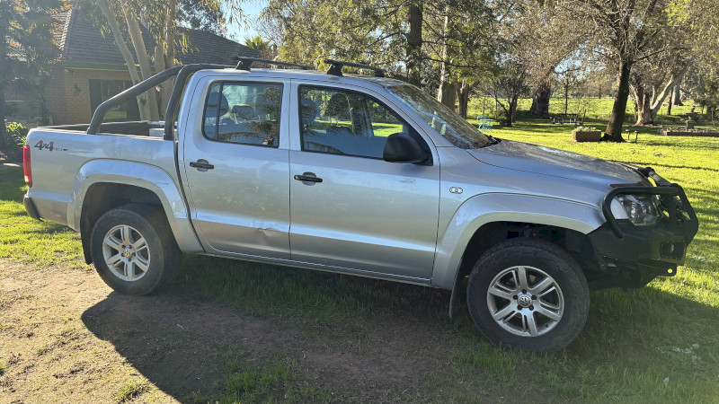 2016 Amarok 4x4 Dual Cab Ute