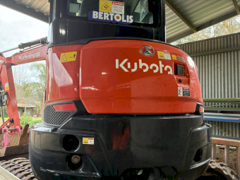 2025 Kubota U35-4 3.5 Tonne Excavator