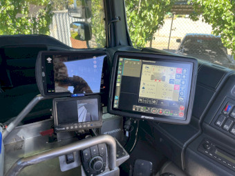 2019 MAN TGM 18.340 Spreader Truck