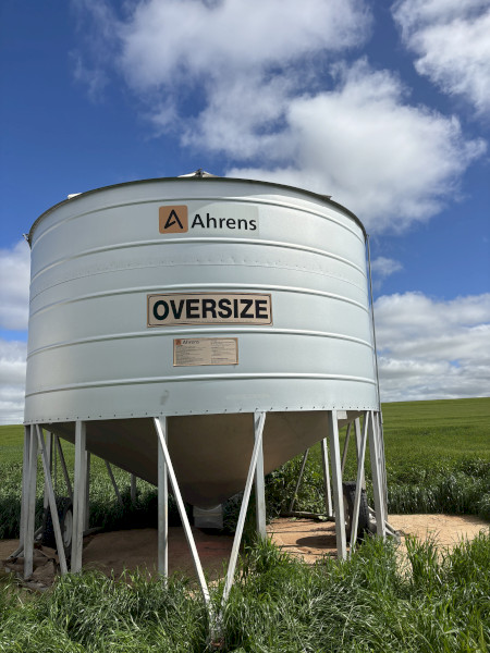 2020 Ahrens 37 Tonne Gravity Field Bin