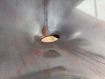 2020 Ahrens 37 Tonne Gravity Field Bin