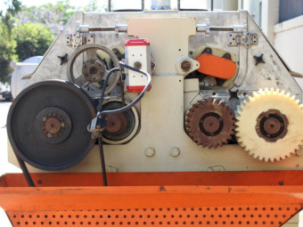 Double Sided Kice Roller Mill