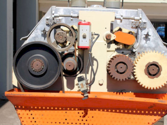 Double Sided Kice Roller Mill