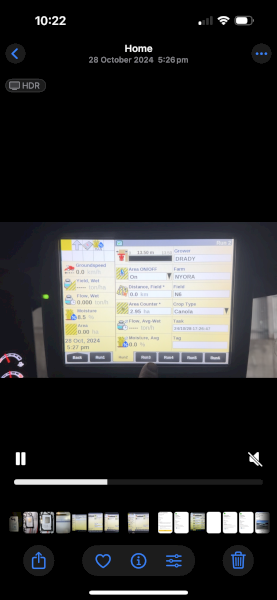 Pro 600 screen / GPS display