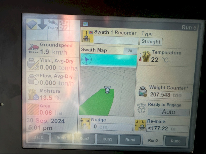Pro 600 Display screen / GPS display
