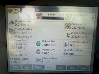 Pro 600 Display screen / GPS display
