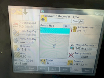 Pro 600 Display screen / GPS display