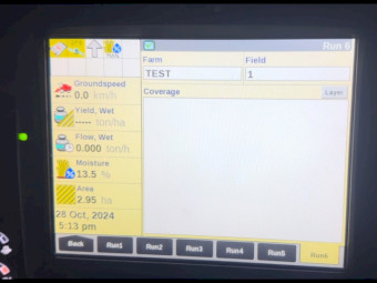 Pro 600 Display screen / GPS display