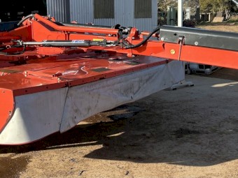 2021 Kuhn FC mower conditioner 