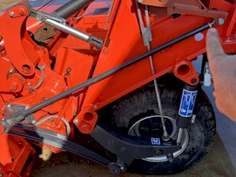 2021 Kuhn FC mower conditioner 