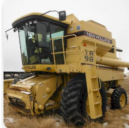 New Holland TR89, TR97, TR98, TR99 Header