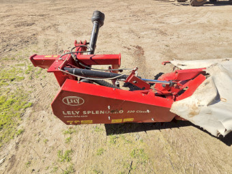 2014 Lely Splendimo 320 Mower
