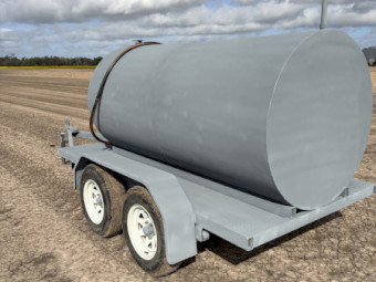 Diesel Fuel Trailer 2200L