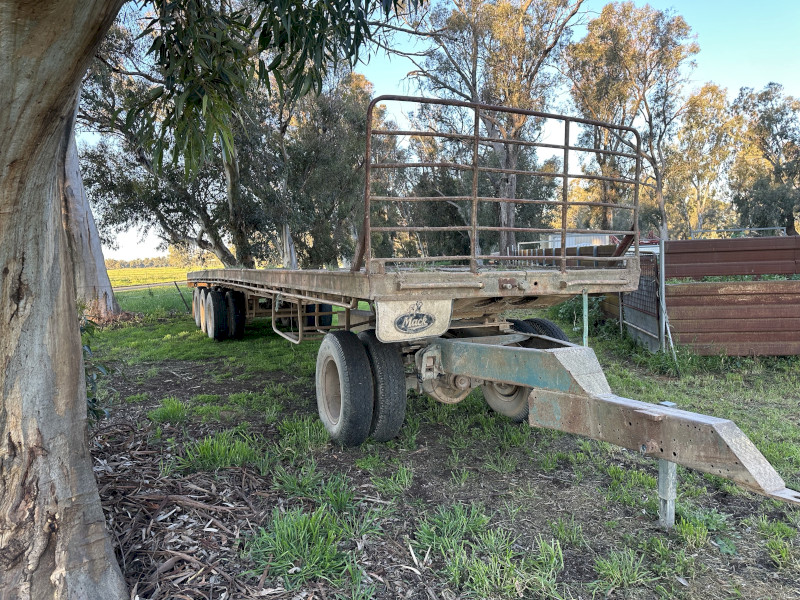 Farm Hay Trailer 43FT